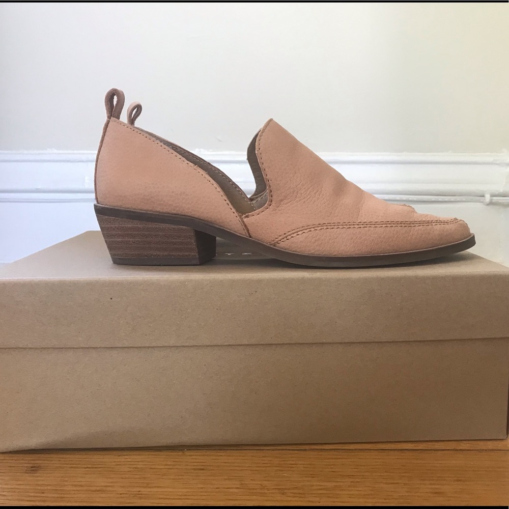 Lucky brand desert nubuck leather mahzan loafer